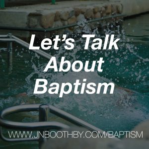 baptism